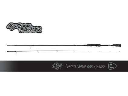 Fox Rage Street Fighter Light Shad Rod (Variant Light Shad 220cm 5-20g)