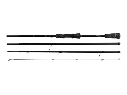 Fox Rage Street Fighter Light Shad Travel Rod (Variant Light Shad Travel 220cm 4-piece 5-20g)