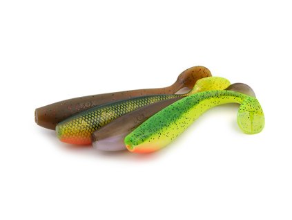 Limited Edition Zander Pro Shad 16 (Variant Rage Zander Pro Shad 16cm UV Lemon Tiger x 25)