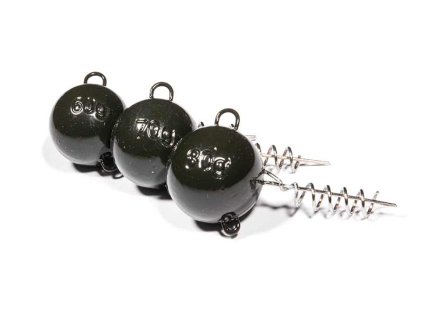 Fox Rage Pelagic Screws (Variant Pelagic Screws UV Green Pumpkin 80g BULK)