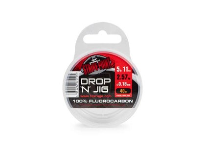 Fox Rage Strike Point Drop N Jig Fluorocarbon Line (Variant Strike Point Drop N Jig Fluro 21.38lb)