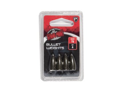 Fox Rage Strike Point Bullet Weights (Variant Rage SP Bullet Weights 5G X 4)