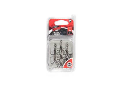 Fox Rage Strike Point Treble Hooks (Variant Rage SP Treble hooks sz 1/0)