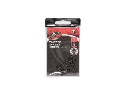 Fox Rage Strike Point Finesse Offset Hooks (Variant Rage SP Finesse offset hooks sz 1/0)