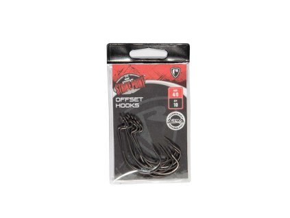 Fox Rage Strike Point Offset Hooks (Variant Rage SP Offset Hooks sz 6/0)