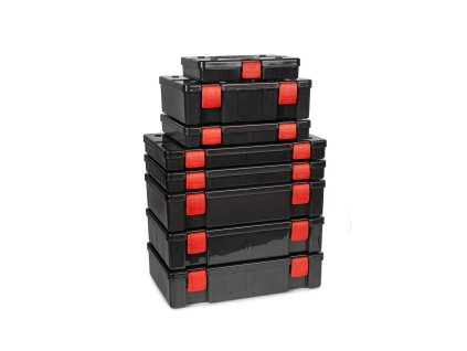 Fox Rage Stack 'N' Store Shield Storage (Variant Fox Rage Stack and Store Box Shield Storage 16 Comp Large Deep)