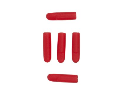 Fox Rage Predator Red Treble Hook Sleeves (Variant Fox Rage Predator Red Treble Hook Sleeves x Medium)