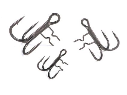 Fox Rage Strike Point Stinger Trebles (Variant Fox Rage Strike Point Stinger Treble - Size 3/0 x 4)