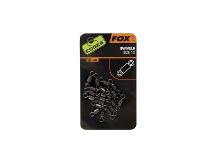 Fox EDGES™ Swivels (Variant EDGES™ Swivels - Size 7)