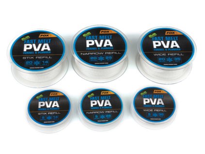 Fox EDGES™ PVA Mesh Refills (Variant Fast Melt Refills 35mm Wide - 5m)