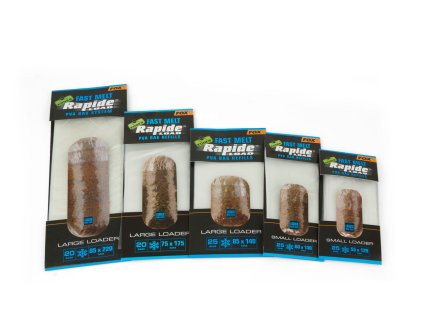 Fox EDGES™ Rapide™ Load PVA Bag Refills (Variant Fast Melt Refills 55mm x 120mm Bags - 25 Bags)