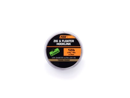 Fox EDGES™ Zig & Floater Hooklink (Variant 10lb - 0.26mm x100m)