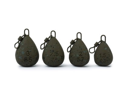 Fox Camotex Pear Swivel Lead (Variant 2.5oz/70g)
