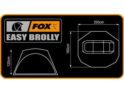 Fox Easy Brolly (Variant Fox Easy Brolly)