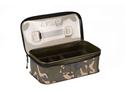 Fox Aquos Camo Rig Box and Tackle Bag (Variant Aquos Camolite rig box and tackle bag)
