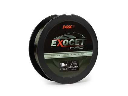 Fox Exocet Pro Mono (Variant 0.261mm 10lbs / 4.55kgs (1000m))