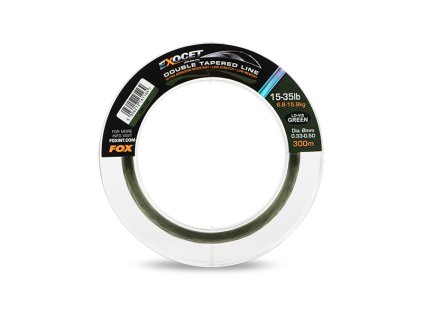 Fox Exocet Pro Double Tapered Mainline (Variant double tapered line 15-35lb 0.33mm - 0.50mm x 300m)