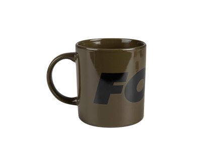 Fox Collection Mug Green/Black (Variant Fox Green and Black Logo Ceramic Mug)