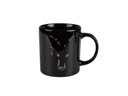Fox Black & Camo Head Ceramic Mug (Variant Fox Black and Camo Head Ceramic Mug)