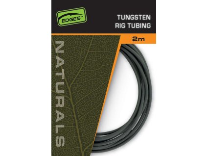 Fox EDGES™ Essentials Tungsten Rig Tubing - 2m Green (Variant Edges Tungsten Rig Tubing 2m Nat Green)