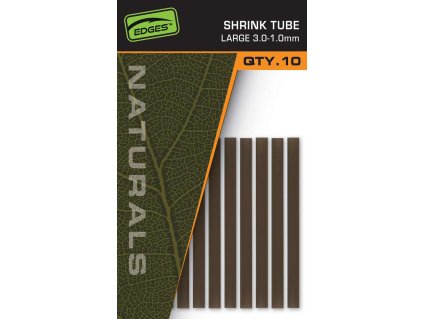 Fox EDGES™ Naturals Shrink Tube (Variant Edges Naturals Shrink Tube L 3.0-1.0mm)