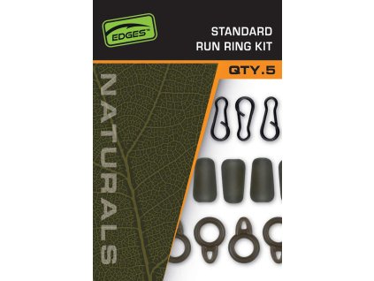 Fox EDGES™ Naturals Standard Run Ring Kit (Variant Naturals Standard Run Ring Kit x 8)