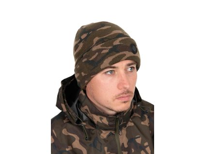 Fox Camo Sherpa Tec Beanie (Variant Fox Camo Sherpa Tec Beanie)