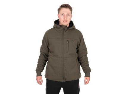 Fox Collection Sherpa Jacket Green & Black (Variant Fox Collection  Sherpa Jkt  G/B  3XL)