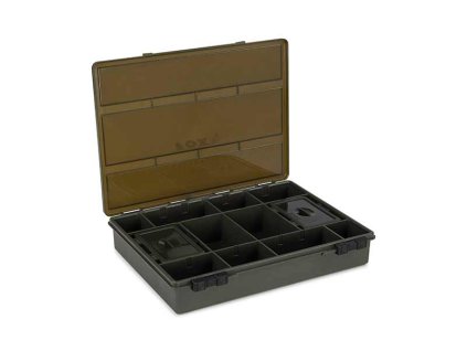 Fox EOS “Loaded” Large Tackle Box (Variant Fox EOS carp tackle box loaded Large)