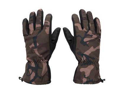 Fox Camo Gloves (Variant Fox Camo gloves size M)