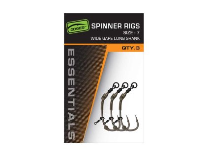 Fox EDGES™ Spinner Rigs (Variant Edges Spinner Rig - 7 (x3))