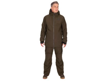 Fox Sherpa Tec Jacket - Khaki (Variant Fox Khaki sherpa-tec jacket - 4XL)