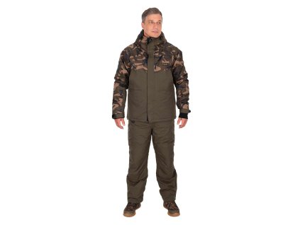 Fox Wintersuit - Camo/Khaki (Variant Fox Khaki / Camo wintersuit - 4XL)
