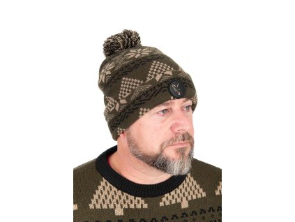 Fox Festive Bobble Hat (Variant Fox Festive bobble)