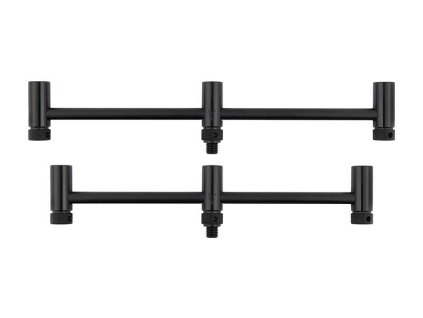 Fox Black Label Slim Adjustable Buzz Bars (Variant Black Label Slim Adjustable 2 Rod Buzz Bars (110mm - 125mm))