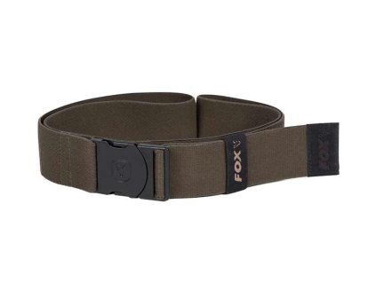 Fox Elasticated Belt (Variant Khaki Belt - Std)