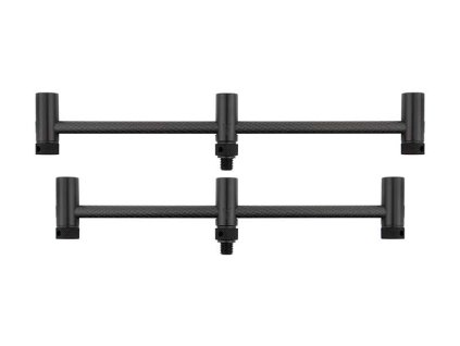 Fox Black Label Carbon Adjustable Buzz Bars (Variant Black Label Carbon Adjustable 2 Rod Buzz Bars (110mm - 125mm))