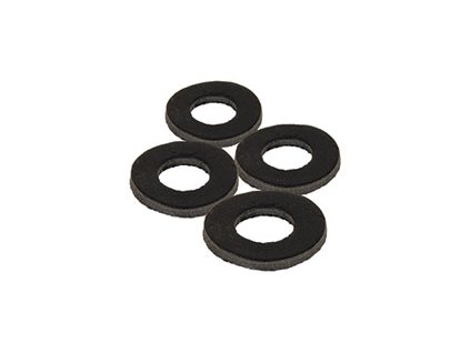 Fox Black Label Leather Washers (Variant Black Label Leather Washers - Washers)