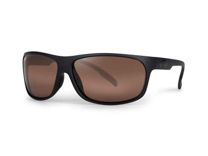 Fox Rage Fox Rage Matt Black Wrap Brown Lens Sunglasses (Variant Matt Black Wrap Brown Lens Eyewear)