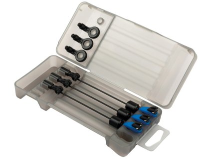 Fox Black Label Mini Swinger 3 Rod Set - Blue (Variant 3 Rod Blue Set)