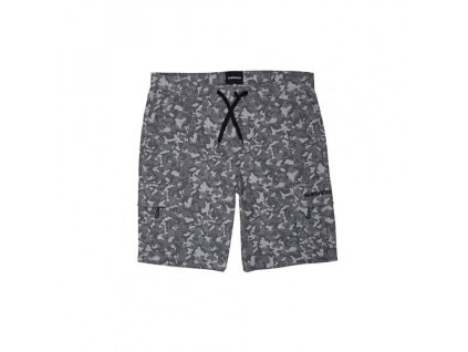 Shimano Cargo Shorts Grey Camo L