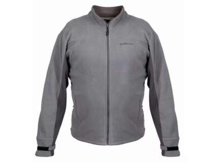 shimano windstopfleec jacket grey 1