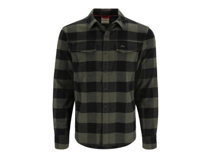 Gallatin Flannel Shirt (Farba Slate Buffalo Check Plaid, Veľkosť S)