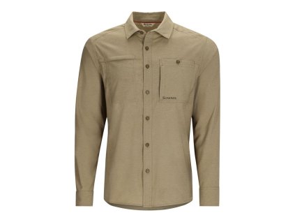 Simms Challenger Shirt (Farba Bay Leaf , Veľkosť S)