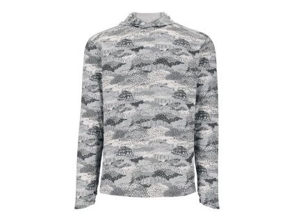 BugStopper SolarFlex Hoody (Farba Neptune/Regiment Camo Neptune, Veľkosť S)