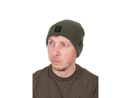 Fox Collection Beanie - Green/Black (Variant Collection Beanie - G/B)