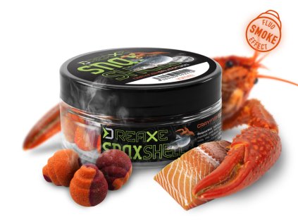 Nástraha D SNAX SHELL 10mm/30g (Variant Nástraha D SNAX SHELL 10mm/30g Losos-Rak /wafters/rozpustné)