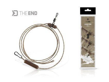 Montáž Delphin TheEND Leadcore HELI / 3 ks