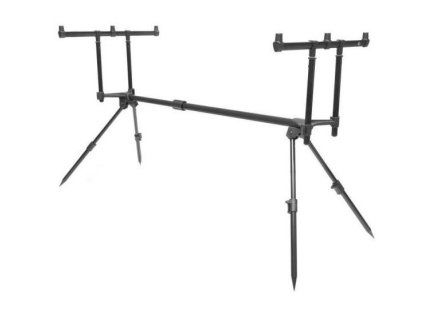 zfish rod pod compact 3 rods