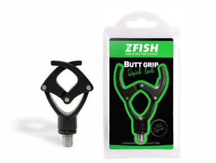 zfish rohatinka butt grip quick lock